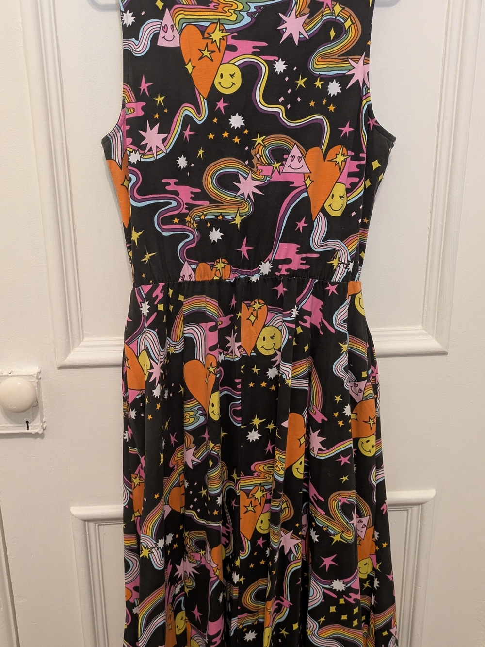 Nooworks Dress With Fun And Colorful Pattern